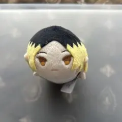 ハイキュー　研磨　ぬいぐるみキーホルダー