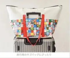 ロッテマート　トラベルバッグ