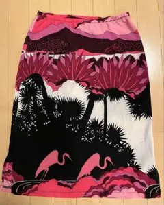 BCBG MAXAZRIA タイトスカート 総柄 Sのサムネイル