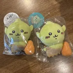 新品タグ付き】ちいかわ ゴブリンBIGぬいぐるみ 全2種 コンプリート