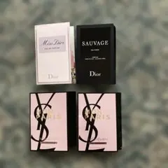 Dior Miss Dior YSL Mon Paris サンプルのサムネイル