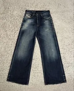 【DIESEL】　D-RISE Relaxed Jeans W26