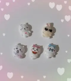 ネイルパーツ ちいかわ 5個セットのサムネイル