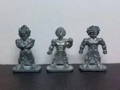 ドラゴンボールZ ダイキャスト メタル フィギュア 3体セット