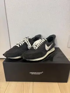 NIKE UNDERCOVER ブラックスニーカー 箱付き