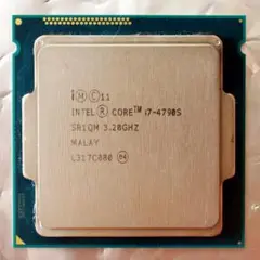 Intel Core i7-4790S CPU 3.20GHz