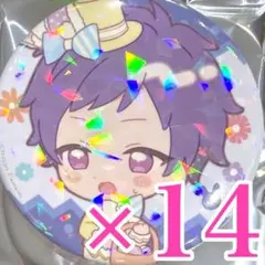あんスタ アニメイトカフェ 缶バッジ 七種茨 14 - メルカリ