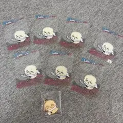 ラッコ　スペシャルセット★ ちいかわパーク メタルチャーム&クリアカード
