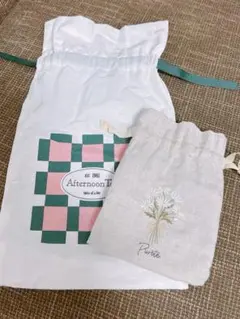 巾着（新品）