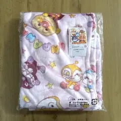 【新品未使用】アンパンマン お昼寝毛布 ブランケット ピンク