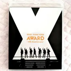 ♥WEST. 10周年ドーム ライブ円盤 Award 通常版