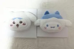 ちいかわ×サンリオ　シークレットヘアクリップ　【シナモロール&ハチワレ】