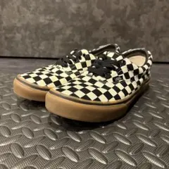 Vans era checker ガムソール 27cm v95clのサムネイル