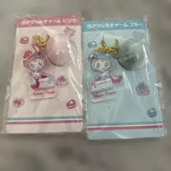 メゾピアノ　当たりくじ　アクリルチャーム