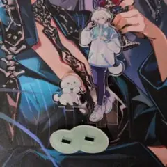 にじさんじ 叢雲カゲツ わんにゃんdays アクリルスタンドのサムネイル