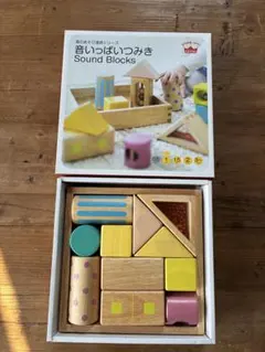 Ed.Interエドインター森のあそび道具 音いっぱいつみき【中古】知育玩具