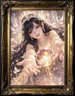 特級呪物【あなたの人生を黄金の成功へ導く奇跡の女神】チョウピラコ様の祝画