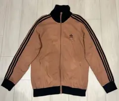 【超美品】アディカラー ワッフル ベッケンバウアートラックジャケット