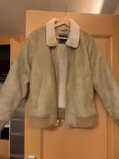 Abercrombie & Fitch ヴィーガンスエードジャケット S