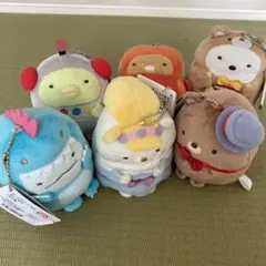 すみっこぐらし6体セット