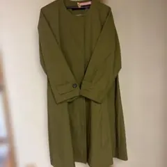 JOURNAL STANDARD カーキ 春秋 クルーネックコートのサムネイル
