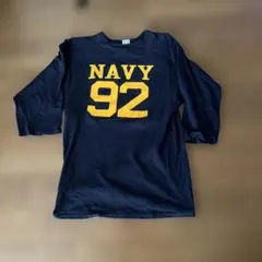 チャンピオンフットボール　7部丈　人気NAVYのサムネイル