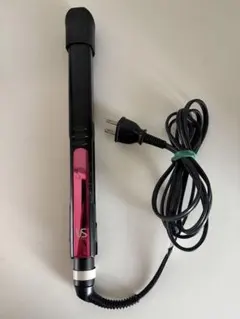 VS ヴィダルサスーン ストレートヘアアイロン 黒×ピンク 動作確認済み