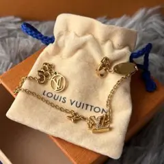 m*様 LOUIS VUITTON ネックレス ゴールドM00526 - メルカリ