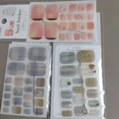 ネイルシール セット 3点