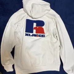 XLARGE Russellコラボパーカー