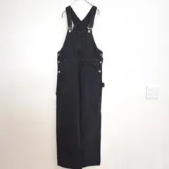 美品】TODAYFUL ステッチオーバーオール ブラック - メルカリ