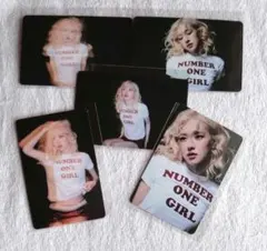 BLACKPINK　ロゼ　ROSE トレカ 韓国限定 5枚セット No.15