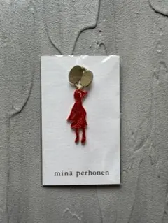 minä perhonen ミナペルホネン ノベルティ チャーム