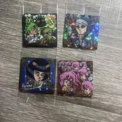 r*o様 ジョジョの奇妙な冒険 黄金の風ウエハースシール