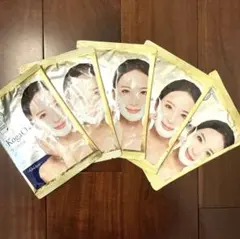 KogaO+ V UPPER フェイスマスク5枚　新品　小顔　美容　早い者勝ち