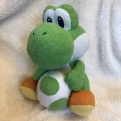 【レア】スーパーマリオ　一番くじ　ラストワン賞　ヨッシー　ぬいぐるみ
