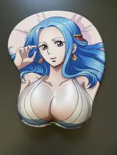 ONE PIECE ワンピース3Dマウスパッド　ビビ