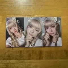 ルセラフィム LESSRAFIM hot ウンチェ トレカ ラキドロ