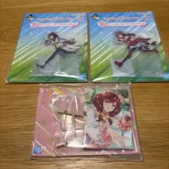 ウマ娘プリティーダービー 一番くじ