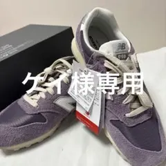 24.5cm 新品 ニューバランス WL996 CX2 紫 WL996CX2 紫