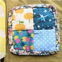 パッチワーク タペストリー リバーシブル - メルカリ