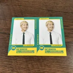 BTS ARMY ZIP 3rd muster プレイヤーカード RM 2枚