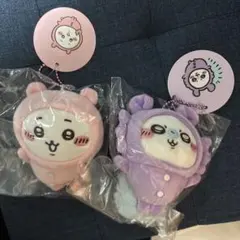 ちいかわ　モモンガ　パジャマパーティーズ　マスコット