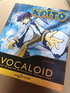 【中古】VOCALOID KAITO クリプトン 歌声合成ソフトウェア 中古】VOCALOID KAITO クリプトン 歌声合成ソフトウェア - メルカリ