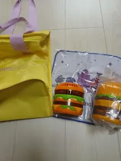 マクドナルド福袋Francfranc ハンバーガーセットのサムネイル