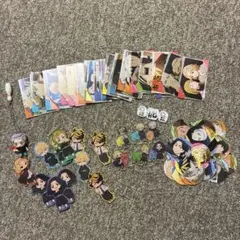 東京リベンジャーズ シール、アクスタ、キーホルダーセット