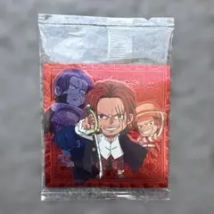 SW14-03　ワンピース　ウエハース　シール　パラレル　シャンクス　【美品】