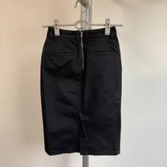 Spick&spanブラック タイトスカート ひざ丈のサムネイル