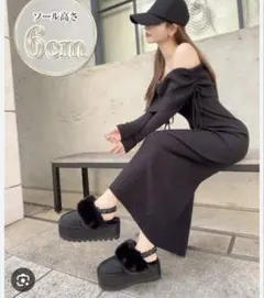 rady 厚底ムートンサンダルのサムネイル