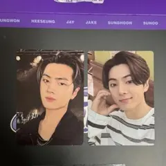 enhypen メンバーシップキット トレカ ジェイ